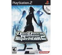 Playstation 2 PS2 - Dance Dance Revolution SuperNova 2 [VERSION AMERICANA]