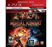 PlayStation 3 Mortal Kombat Komplete Edition (Great (Importación USA) GAME NUEVO