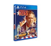Playstation 4 American Hero - Limited Run #465 Game NUEVO