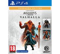 Playstation 4 AssassinÆS Creed Valhalla: Ragnar÷k Double Pack Game NUEVO