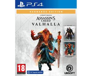 Playstation 4 AssassinÆS Creed Valhalla: Ragnar÷k Double Pack Game NUEVO