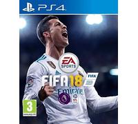 Playstation 4-Fifa 18-Ps4 (Importación USA) GAME NUEVO