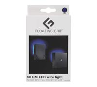 PlayStation 4 Floating Grip Led Wire Light With Usb Blue Game NUEVO