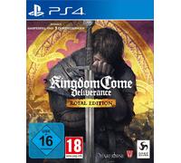 Playstation 4 KINGDOM COME DELIVERANCE - ROYAL EDIT (Importación USA) GAME NUEVO