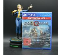 PLAYSTATION 4 PS4 Hits God Of War a Estrenar Ovp Soldado USK18 Acción Alemán