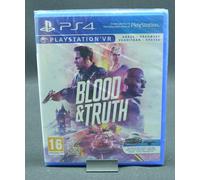 Playstation 4 PS4 Juego Blood & Truth Shooter De Acción VR Nuevo OVP