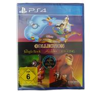 PLAYSTATION 4 PS4 Juego Disney Classic ALADDIN & Lion Rey & Jungle Libro Nuevo