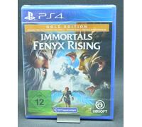 Playstation 4 PS4 Juego Immortals Fenyx Rising Edición Gold NUEVO OVP