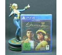 PLAYSTATION 4 PS4 Juego Shenmue III 3 Day Uno Edición a Estrenar Ovp Soldado