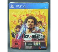 PLAYSTATION 4 PS4 Juego Yakuza Like A Dragon Day Icho Edición Steelbook Nuevo