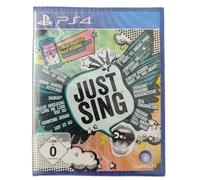 PLAYSTATION 4 PS4 Just Sing Nuevo Emb. Orig. Soldado