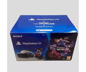 Playstation 4: Psvr + Camera + VR Worlds [Bundle] [Importación Italiana]