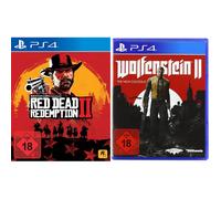 Playstation 4 Red Dead Redemption 2 Game NUEVO