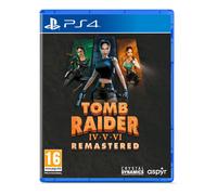 Playstation 4 Tomb Raider Iv-Vi Remastered Starring Lara Croft Game NUEVO