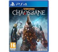 Playstation 4 Warhammer Chaosbane Versión Disco PS4 PAL ITA Nuevo Precintado
