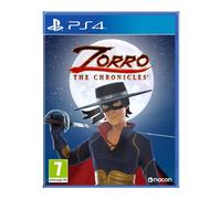 Playstation 4 Zorro: The Chronicles Game NUEVO