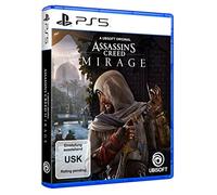 Playstation 5 ASSASSINS CREED MIRAGE Game NUEVO