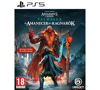 Assassin's Creed Valhalla Expansión El Amanecer del Ragnarök PS5 (Código de Descarga)