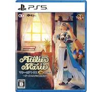 Playstation 5 Atelier Marie Remake: The Alchemist Of Salburg (Import) Game NUEVO