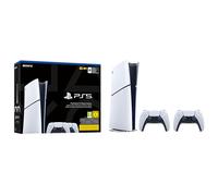 Playstation 5 Consola Digital Modelo Slim y 2 Mandos Inalámbrico Dualsense