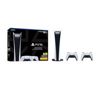 Playstation 5 Digital Consola + 2 Mandos Inalámbrico Dualsense blanco