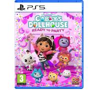 Playstation 5 Dreamworks Gabby`S Dollhouse: Ready To Party Game NUEVO