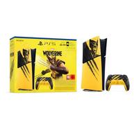 PlayStation®5 Edición Digital: pack Ed. Limitada Marvel: Lobezno Amarillo de Combate