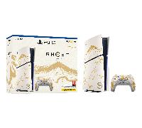 playstation 5 estándar - ghost of yotei gold edición limitada