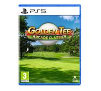 Playstation 5 Golden Tee Arcade Classics Game NUEVO