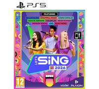 Playstation 5 Let`S Sing 2026 - Standard Editon Game NUEVO