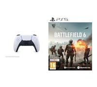 Playstation 5 - Mando inalmbrico DualSense + Battlefield 6 Standard Edition PS5 | Videojuegos | Castellano