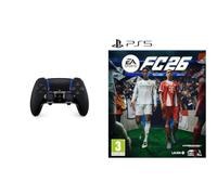 Playstation 5 - Mando inalmbrico DualSense Edge Midnight Black + EA SPORTS FC 26 Standard Edition PS5 | Disco | Videojuegos | Castellano