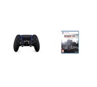 Playstation 5 - Mando inalmbrico DualSense Edge Midnight Black + Resident Evil Requiem PS5