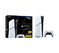 Sony PlayStation 5 Digital Edition 825 GB Wifi Negro, Blanco