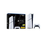 Sony - Playstation 5 Slim Digital mit 2 Ctrl 825 GB Wifi Negro, Blanco