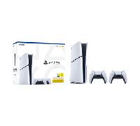 PlayStation 5 Slim Digital Standard E con 2 mandos DualSense 1000050116
