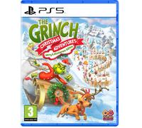 Playstation 5 The Grinch Christmas Adventures: Merry & Mischievous Ed Game NUEVO