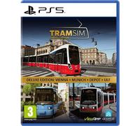 Playstation 5 Train Sim Deluxe Game NUEVO