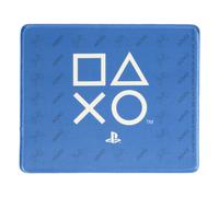 Playstation - Alfombrilla de ratón (100% caucho), diseño de símbolos, color blanco y azul
