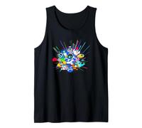Playstation Astrobot And Friends Power Up Group Shot Camiseta sin Mangas