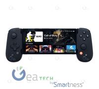 PLAYSTATION Backbone One Android Jack 3,5 MM Volver a Cargar Pasa-Por Negro