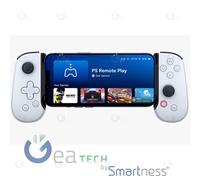 PLAYSTATION Backbone One For IPHONE Jack 3,5MM Volver a Cargar Pasa-Por Blanco