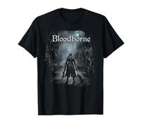 PlayStation Bloodborne The Hunter Standing Eerie Stone Road Camiseta
