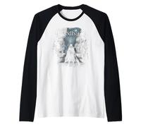 PlayStation Bloodborne The Hunter Standing Eerie Stone Road Camiseta Manga Raglan