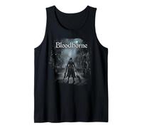 PlayStation Bloodborne The Hunter Standing Eerie Stone Road Camiseta sin Mangas