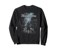 PlayStation Bloodborne The Hunter Standing Eerie Stone Road Sudadera