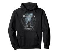 PlayStation Bloodborne The Hunter Standing Eerie Stone Road Sudadera con Capucha