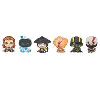 Playstation bobble hero - figuras de cabeza oscilante (6 cm), diseño