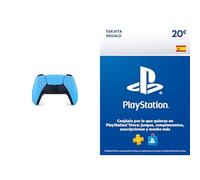Playstation DualSense Starlight Blue + 20 Store Tarjeta Regalo | PSN Cuenta española