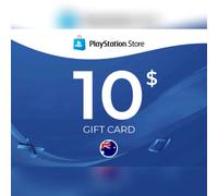 PlayStation Gift Card 10 AUD - AUSTRALIA